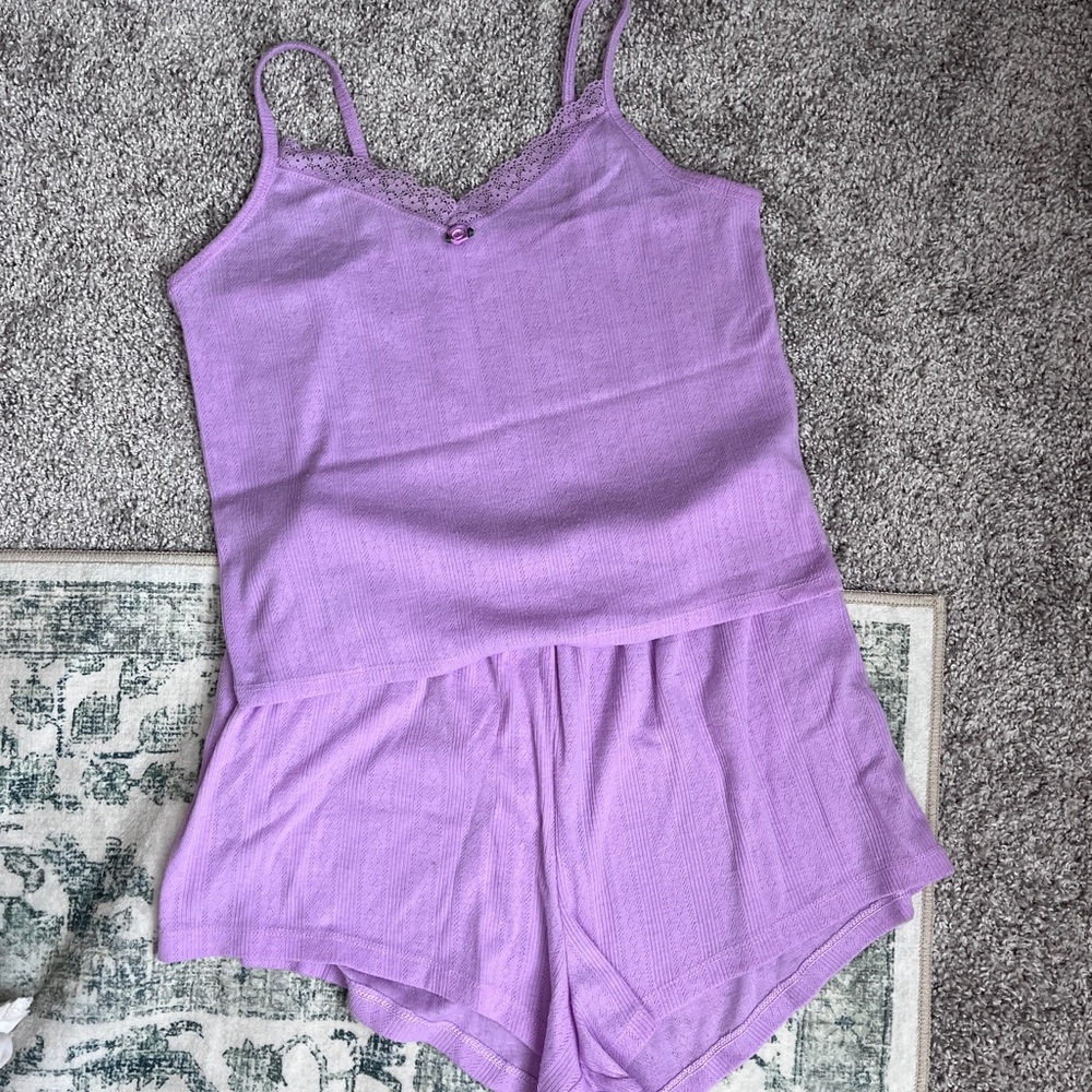 Lavender Women's Sleepwear Set